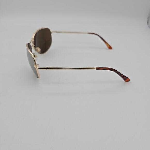 GRANT BRAND MIRRORED Woman GOLD FRAME SUNGLASSES 100% UVA SR 1010 - Picture 5 of 11